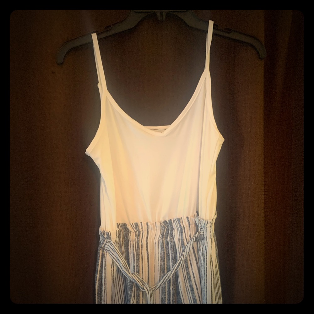 Juniors size small romper!